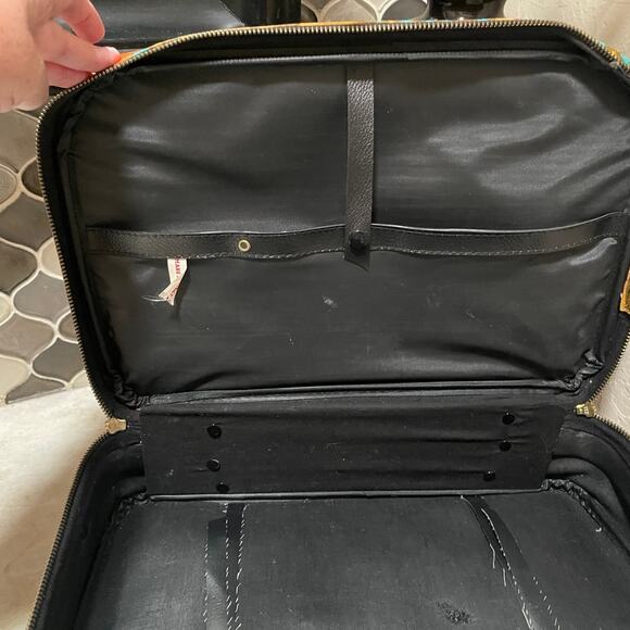 Vintage floral mini retro  suitcase 14” fantastic - Picture 5 of 10